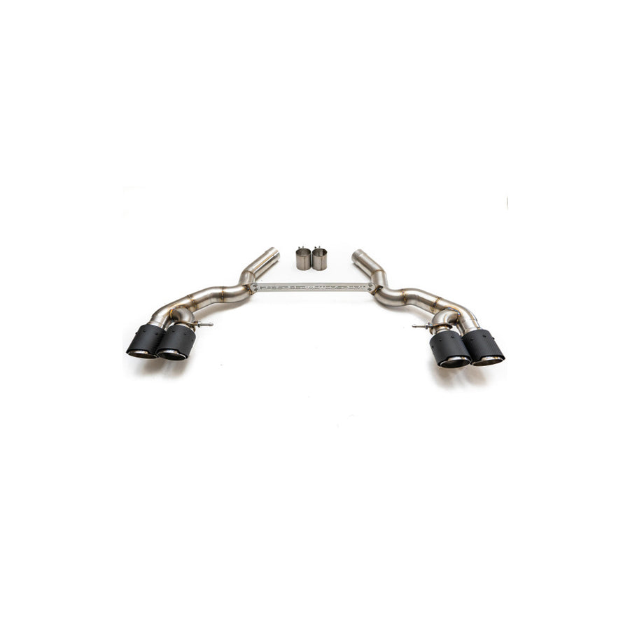 Fabspeed BMW M5 F90 Muffler Bypass Pipes with Quad Style Tips | ML Performance UK