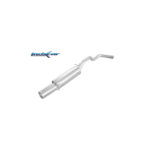 InoXcar SEIB.02.102 Seat Ibiza (6K) Stainless Steel Rear Exhaust | ML Performance UK Car Parts