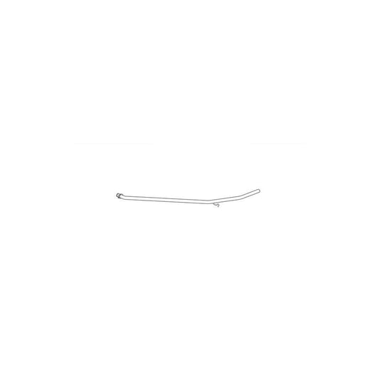 Hella 8LA 366 003-441 Exhaust Pipe For Seat Marbella Hatchback (28)