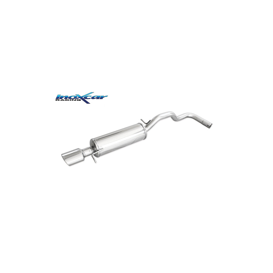 InoXcar SEIB.09.120 Seat Ibiza (6K) Stainless Steel Rear Exhaust | ML Performance UK Car Parts