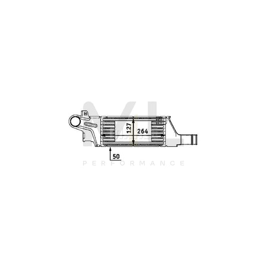 MAHLE ORIGINAL CI 57 000P Intercooler | ML Performance Car Parts