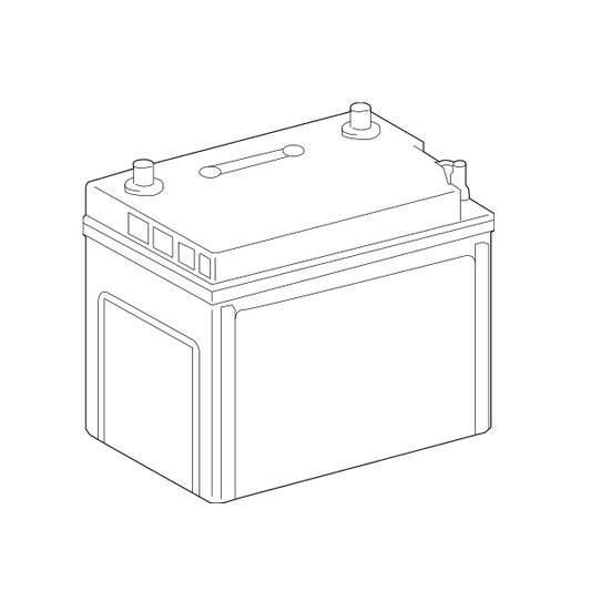 Genuine Lexus 28800-YZZZD LS Phase 5 Auxiliary Battery