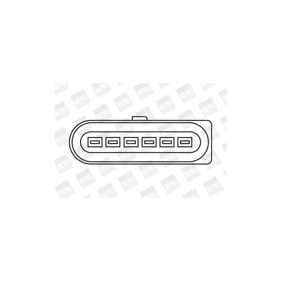 Beru ZS037 Ignition Coil