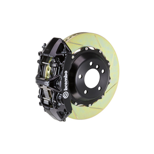 Brembo 1M2.8044A Mercedes-Benz SL550 Front GT 6-Pistons Slotted 2-piece Big Brake Kit 355x32mm