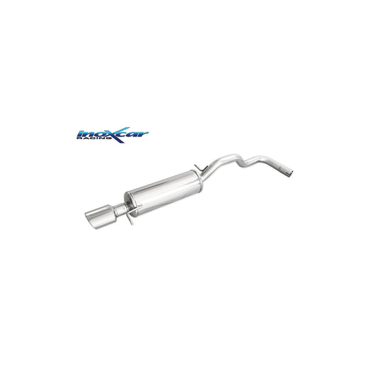 InoXcar SEIB.06.120 Seat Ibiza (6K) Stainless Steel Rear Exhaust | ML Performance UK Car Parts