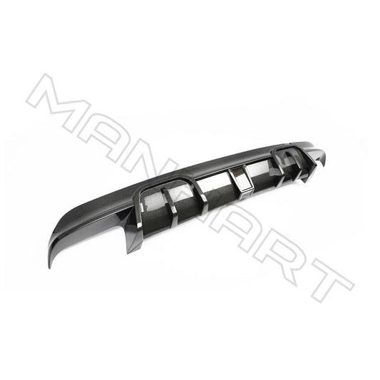 MANHART MH2F9511200 CARBON REAR DIFFUSER FOR BMW F95 / F96 X5M / X6M (COMPETITION)