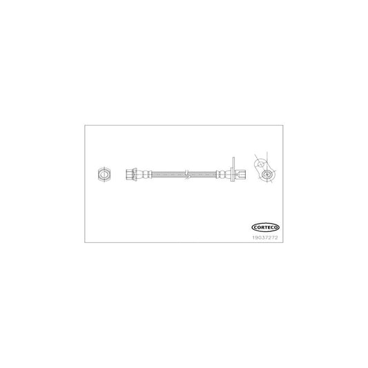 Corteco 19037272 Brake Hose | ML Performance UK