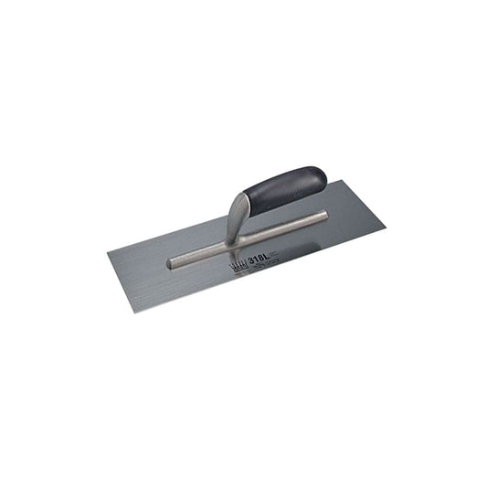 Ragni RAG318L R318L Plasterer's Finishing Trowel Plastic Handle 14 x 4.3/4in | ML Performance UK
