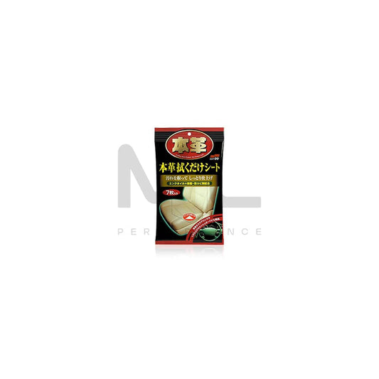 Soft99 Leather Seat Cleaning Wipe | ML Performance UK Car Parts