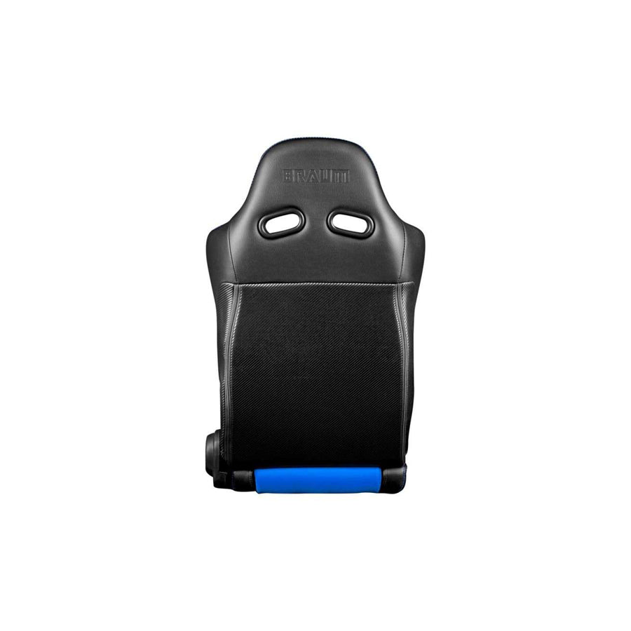 BRAUM Advan Series Racing Seats (Black & Blue) – Pair