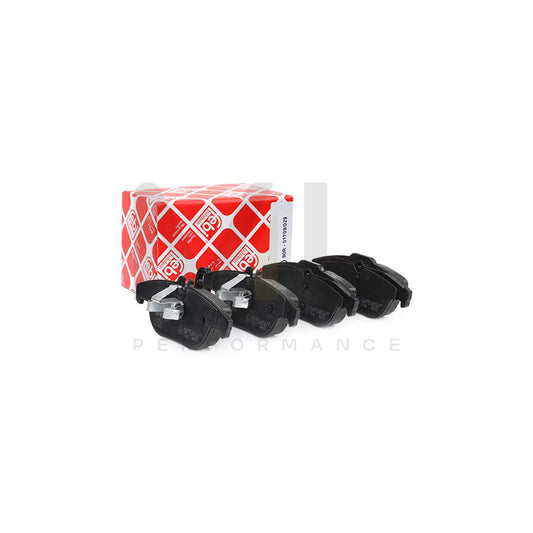 Febi Bilstein 16736 Brake Pad Set Rear Axle, Prepared For Wear Indicator | ML Performance Car Parts
