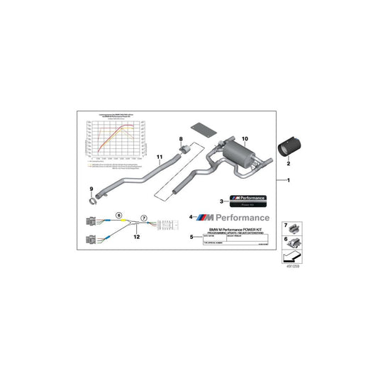 Genuine BMW 11122447241 F34 Power And Sound Kit M PERFORMANCE (Inc. 340i & 340iX) | ML Performance UK Car Parts