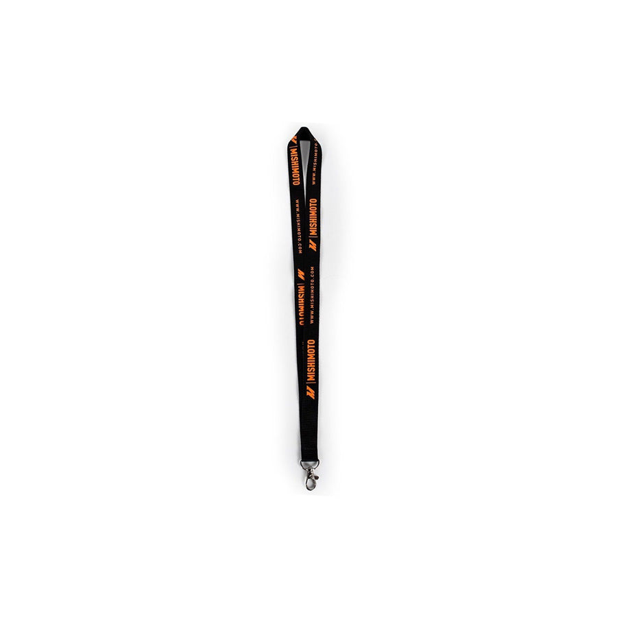Mishimoto MMPROMO-LAN-MMBK Lanyard, Black