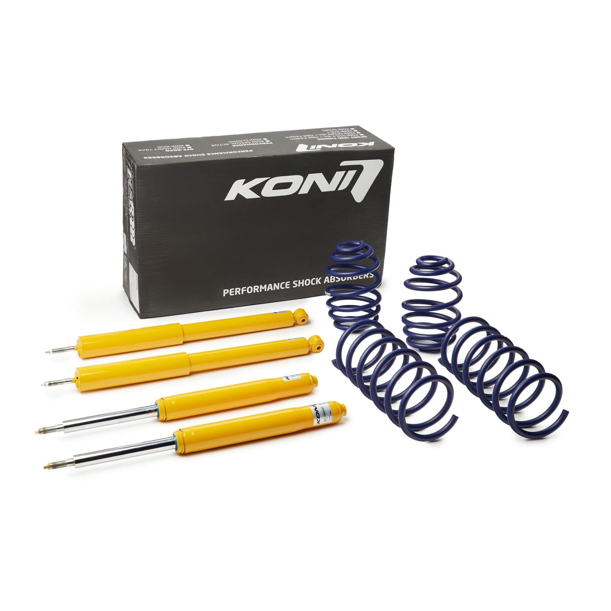 KONI 1140-4951 Suspension Kit, Coil Springs / Shock Absorbers For Saab 9-3 | ML Performance UK UK
