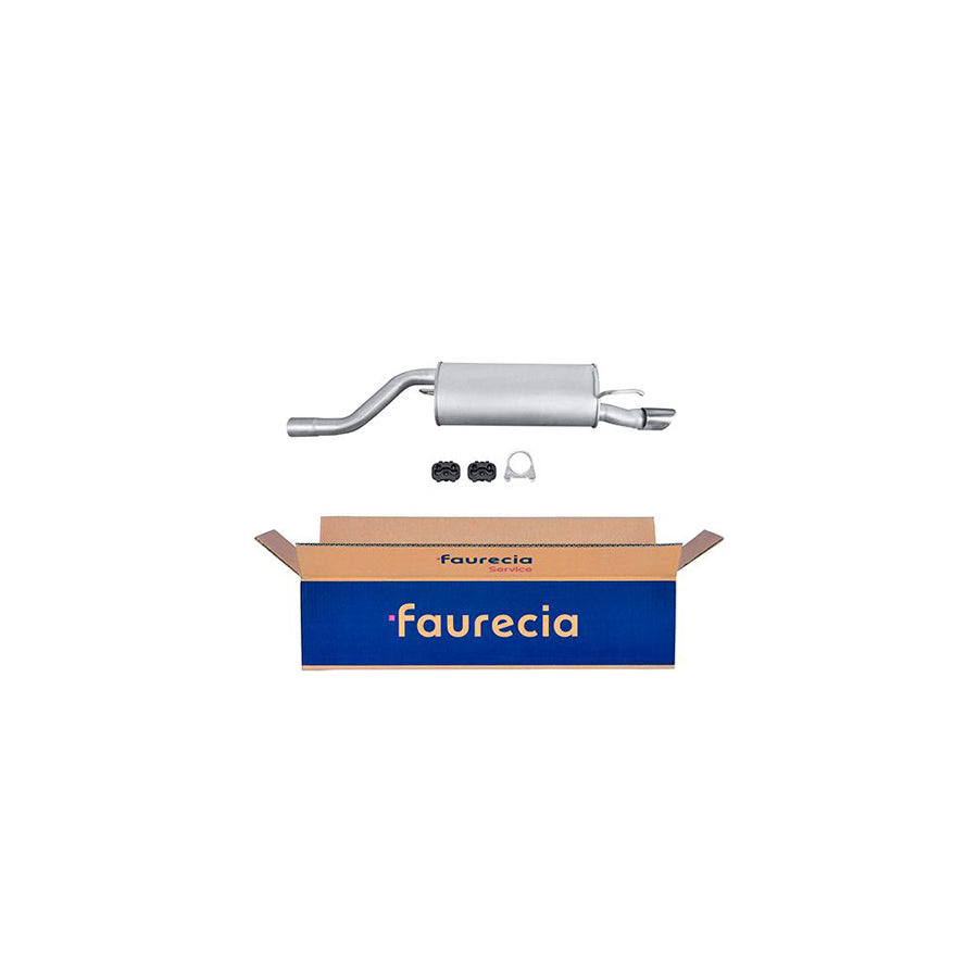 Hella 8LD 366 026-601 Rear Silencer For Alfa Romeo Mito (955)