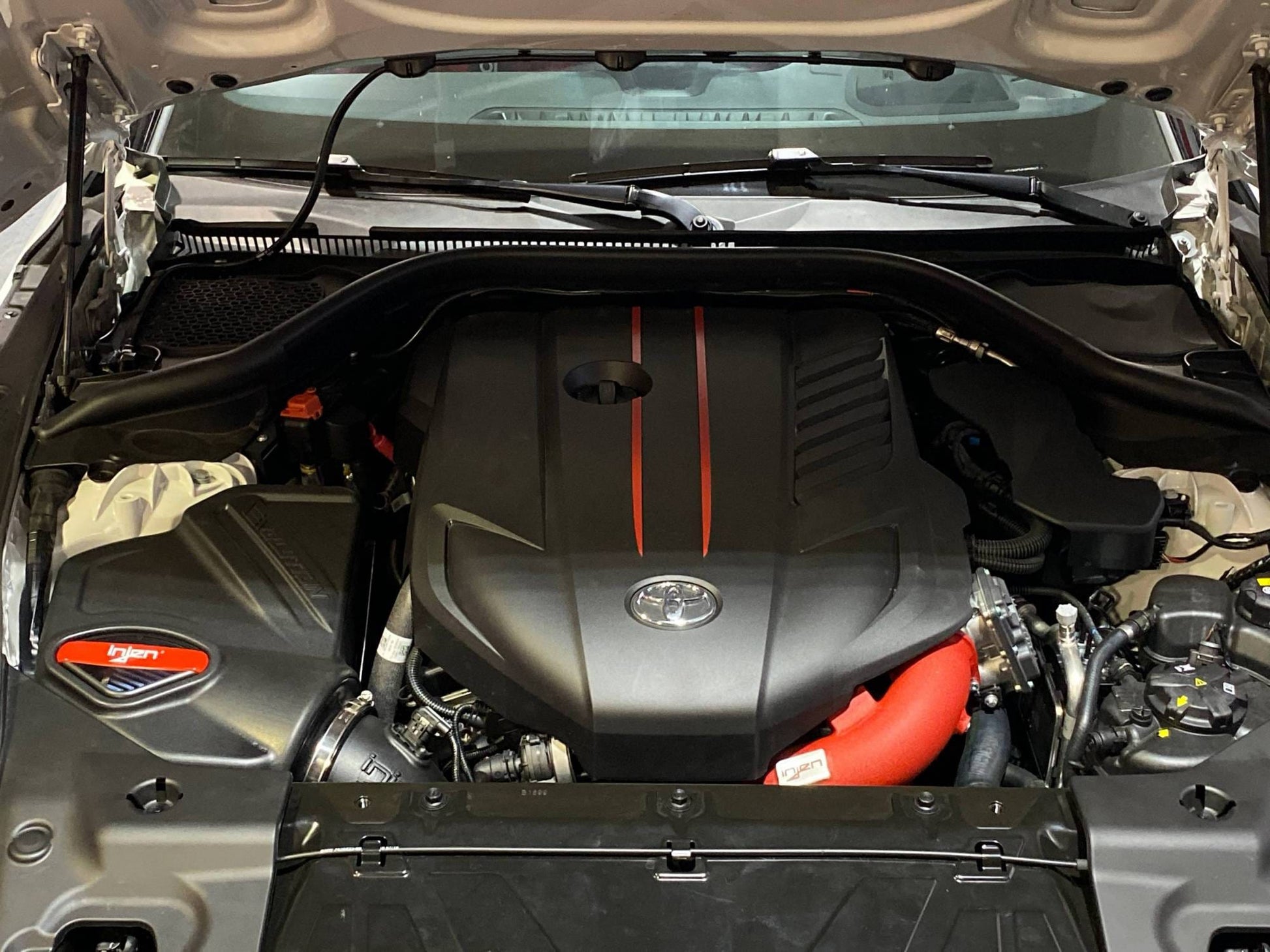 INJEN SES INTERCOOLER PIPES - SES2300ICPWR