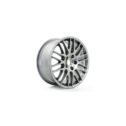 Genuine Porsche Front / Rear 20-Inch Rs Spyder Design Alloy Wheel, In Titanium Metallic Porsche 958 Cayenne 2015  | ML Performance UK Car Parts