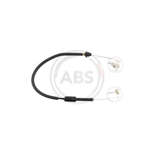 A.B.S. K34570 Throttle Cable for RENAULT 19 I Hatchback | ML Performance US Car Parts