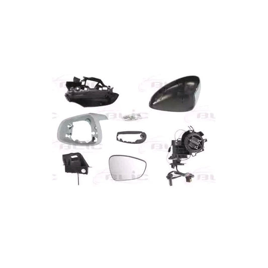 Blic 5402-21-034368P Wing Mirror For Citroen C5