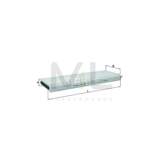 MAHLE ORIGINAL LA 38 Pollen filter for PEUGEOT 306 Particulate Filter | ML Performance Car Parts