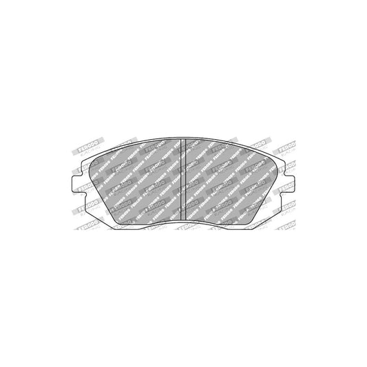 Ferodo Racing FCP1639H Brake Pad Set