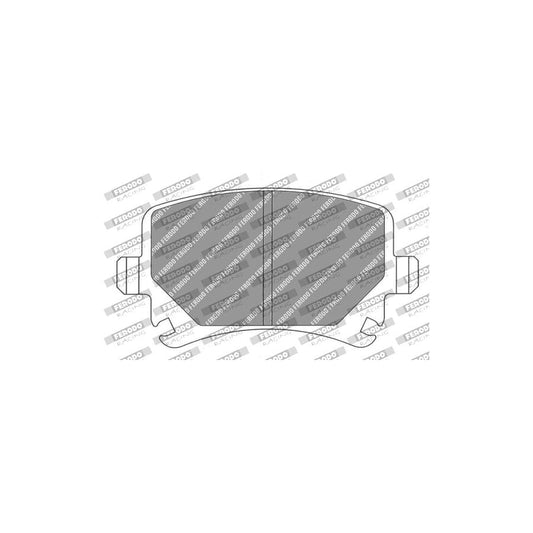 Ferodo Racing FCP1636H Brake Pad Set