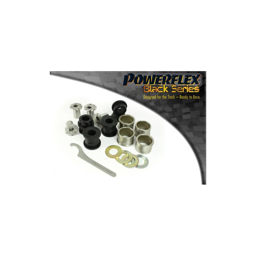 Powerflex PFF60-1001GBLK Renault Front Wishbone Bush Adjustable (Inc. Wind & Twingo II) | ML Performance UK Car Parts