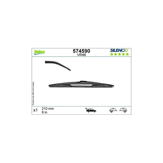Valeo 574590 Wiper Blade For Citro?? C5 Aircross | ML Performance UK Car Parts