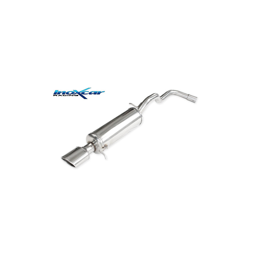 InoXcar SEIB.24.120 Seat Ibiza (6K) Stainless Steel Rear Exhaust | ML Performance UK Car Parts