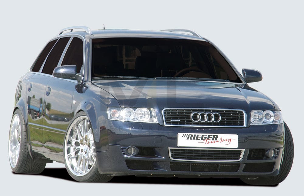 Rieger 00055201 Audi 8E B6 A4 Front Splitter 5 | ML Performance UK Car Parts