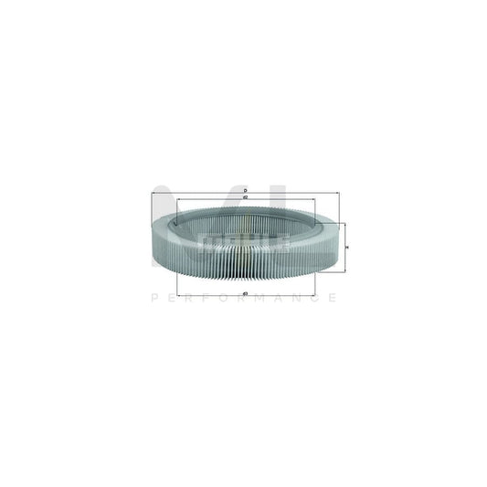 MAHLE ORIGINAL LX 209 Air Filter Filter Insert | ML Performance Car Parts