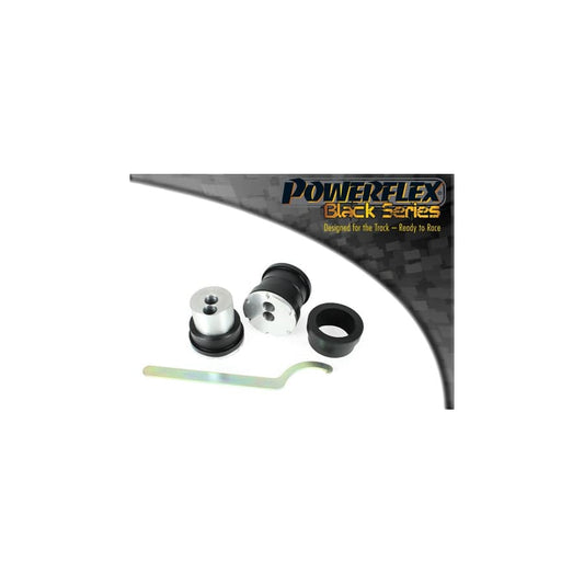 Powerflex PFF57-802BLK Porsche Front Track Control Arm Outer Bush, Caster Adjustable (Inc. Cayman 987C, Boxster 987, 997) | ML Performance UK Car Parts