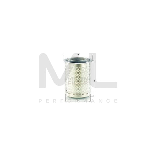 MANN-FILTER LE 13 013 x Filter, compressed air system  | ML Performance Car Parts