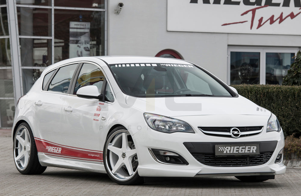 Rieger 00051327 Opel Astra J Side Skirt 3 | ML Performance UK Car Parts