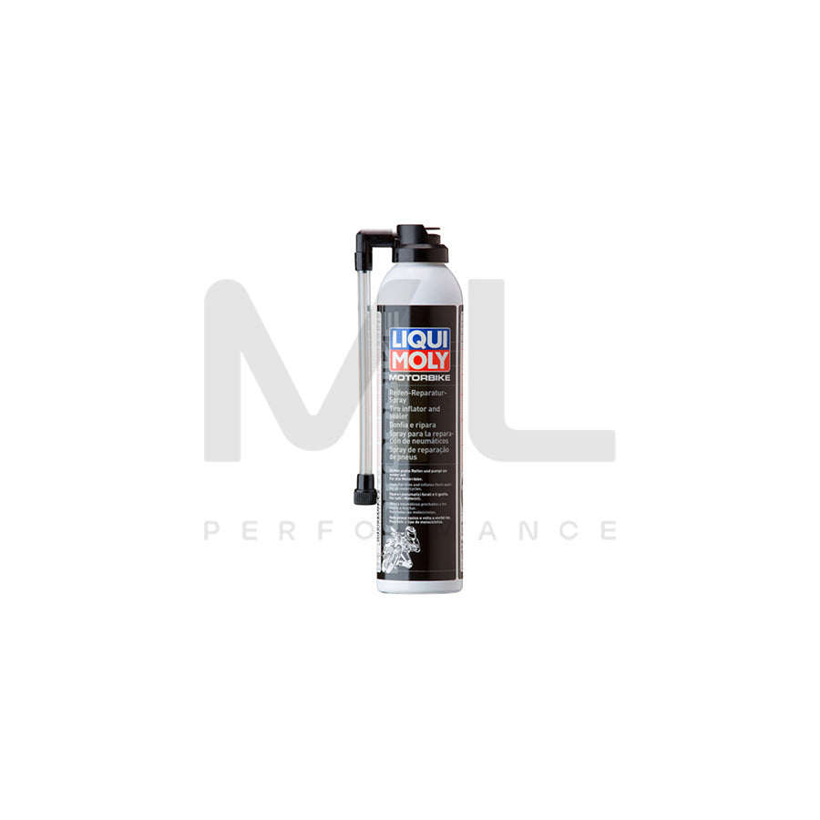 Liqui Moly Motorbike Tyre Inflator and Spray 300ml