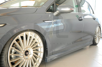 Rieger 00059601 VW Mk8 Golf Side Skirt (GTI, GTD & GTE) 4 | ML Performance UK Car Parts