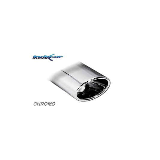 InoXcar SELE.08.150 Seat Leon (1M) Stainless Steel Rear Exhaust | ML Performance UK Car Parts
