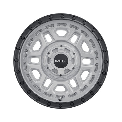 Weld W16979098501 Crux W169 Wheel 17x9 6x135 ET0 BS5 Gloss Armor Gray - Satin Black