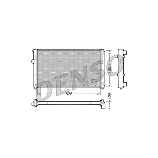 Denso DRM32027 Drm32027 Engine Radiator | ML Performance UK