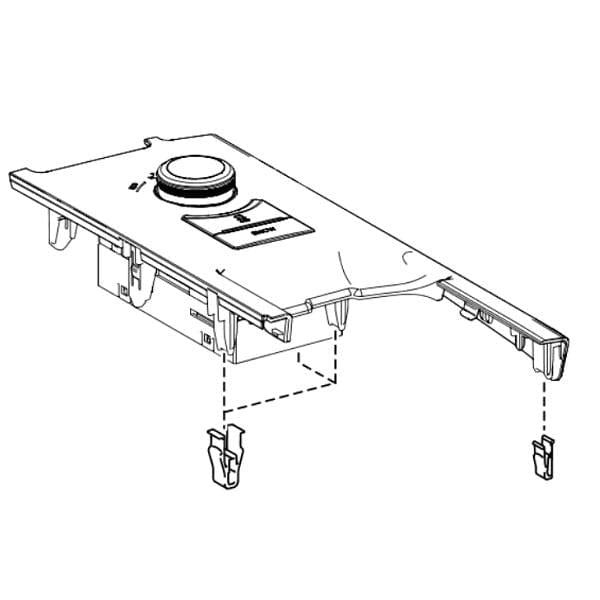 Genuine Lexus 84970-53060 IS Phase 3 Drive Select Panel