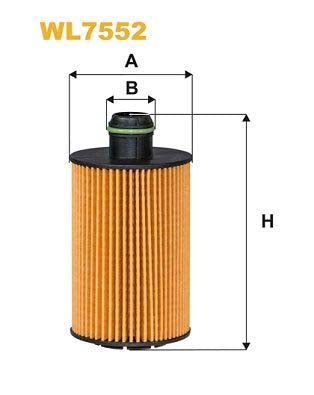 WIX Filters WL7552 Oil Filter