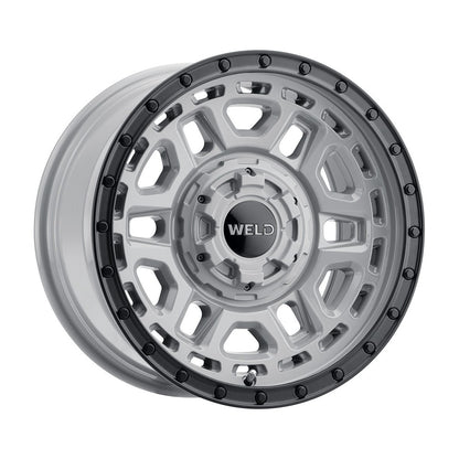 Weld W16979098501 Crux W169 Wheel 17x9 6x135 ET0 BS5 Gloss Armor Gray - Satin Black