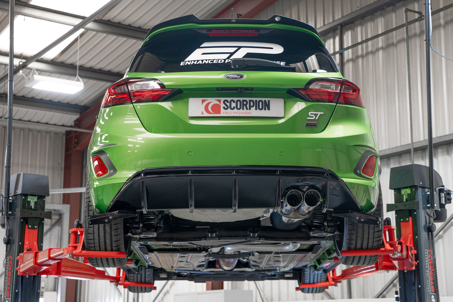 Scorpion SFDS100 Ford Fiesta ST MK8.5 Gpf-Back System Non-Valved | ML Performance UK UK