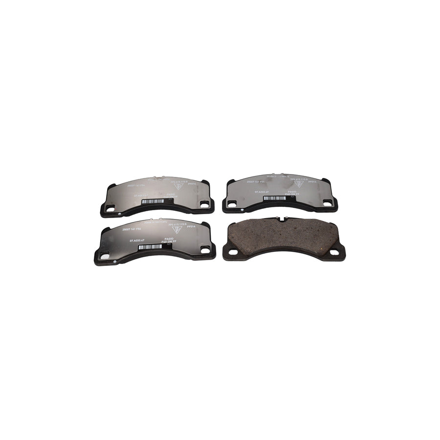 Genuine Porsche Brake Pads, Front Porsche 958 Cayenne 2012 (Pccb) | ML Performance UK Car Parts