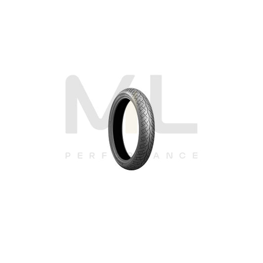Bridgestone Battlax BT-46 Front 110/90 R16 59V Motorcycle Summer Tyre | ML Performance UK Car Parts