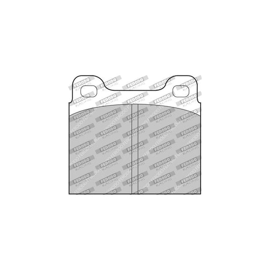 Ferodo Racing FCP2H Brake Pad Set
