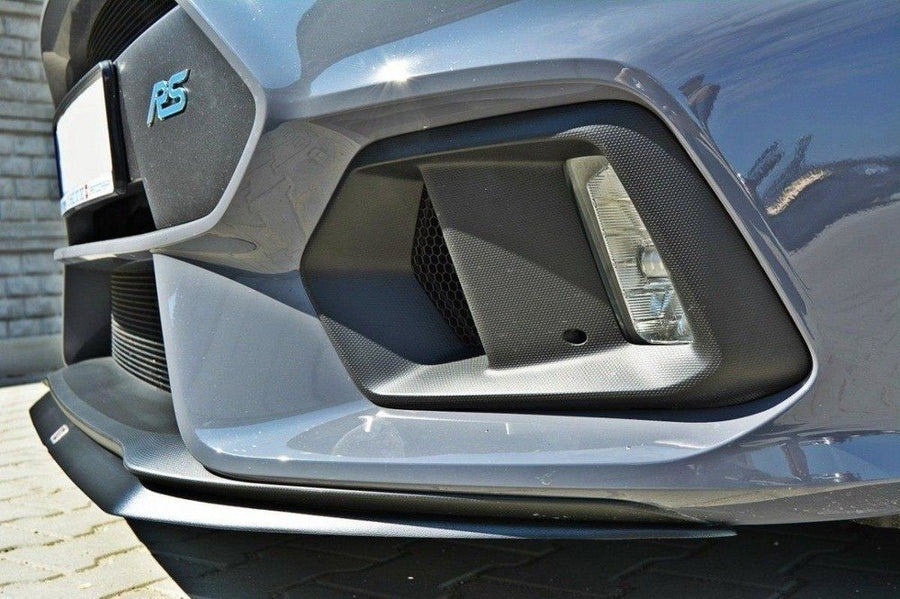 Maxton Design Ford Focus RS MK3 Front Splitter V.2