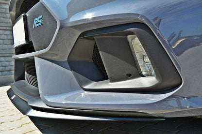 Maxton Design Ford Focus RS MK3 Front Splitter V.2