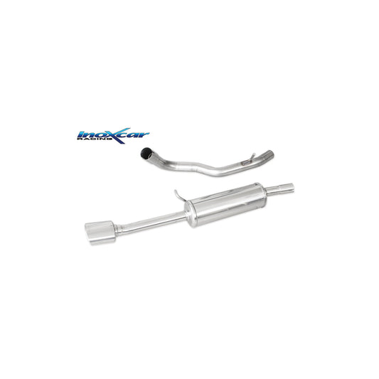 InoXcar SETO.07.120 Seat Toledo (1M) Stainless Steel Rear Exhaust | ML Performance UK Car Parts