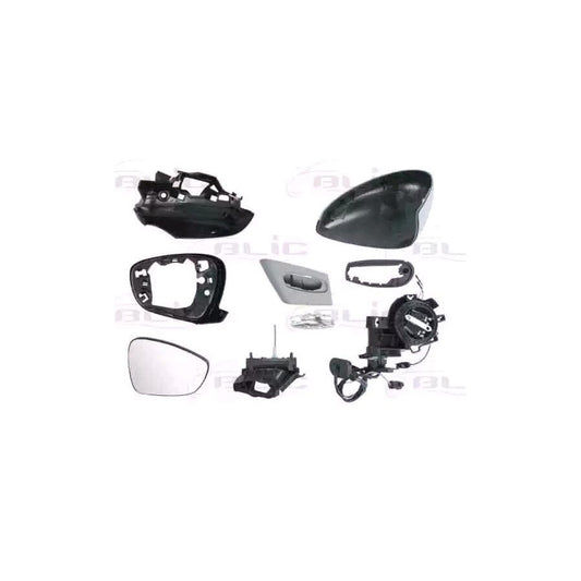 Blic 5402-21-034366P Wing Mirror For Citroen C5